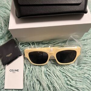Celine Beige Sunglasses